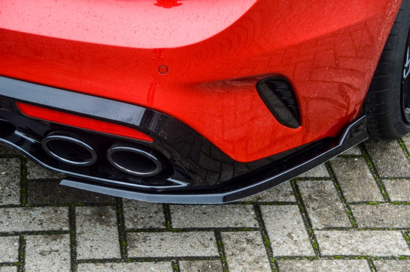 Gefräster Heckansatz + Seitenteile mit wing für Kia Stinger GT   Ingo-Noak