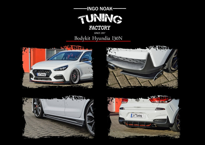 Bodykit für Hyundai I30N Performance   Ingo-Noak