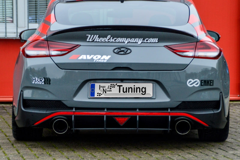 Racing Heckansatz für Hyundai I30N Fastback   Ingo-Noak
