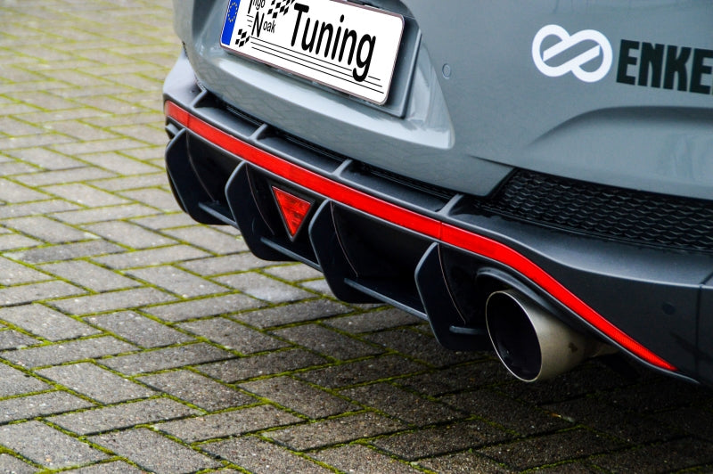 Racing Heckansatz für Hyundai I30N Fastback   Ingo-Noak