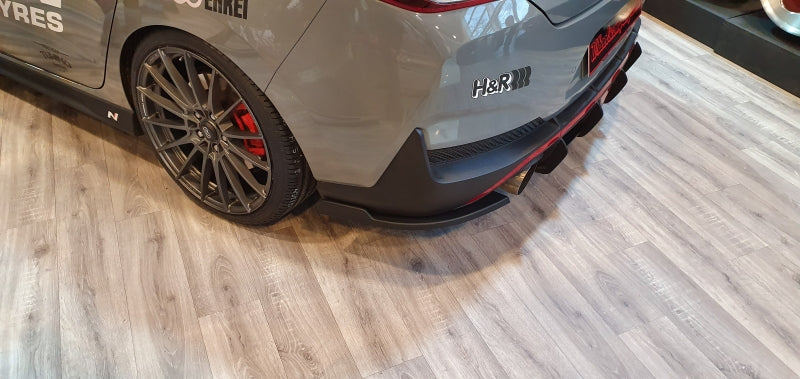 Heckansatz Seitenteile für Hyundai I30N Fastback   Ingo-Noak
