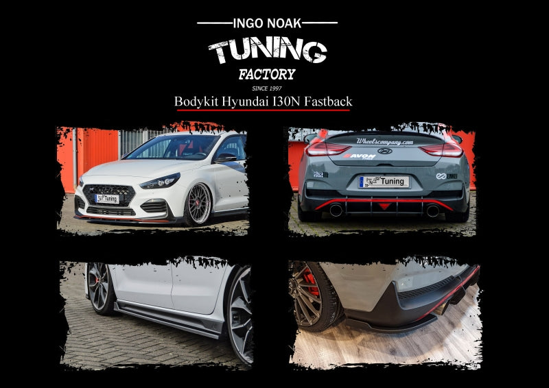 Bodykit für Hyundai I30N Fastback   Ingo-Noak