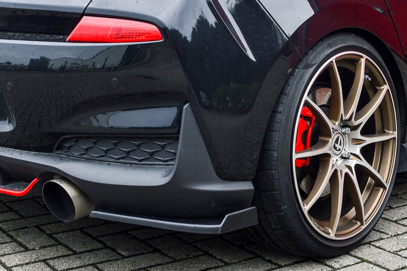 Heckansatz Seitenteile mit Wing für Hyundai I30N Performance   Ingo-Noak
