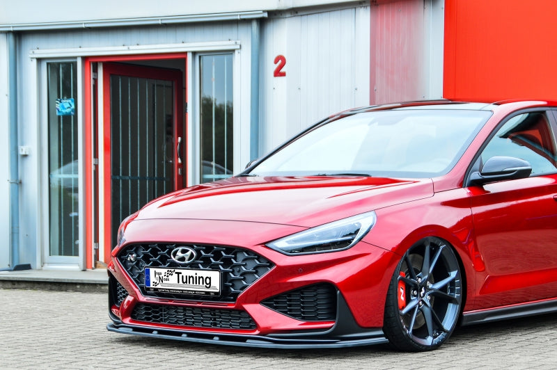 Cup Frontspoilerlippe für Hyundai I30N Performance Facelift   Ingo-Noak