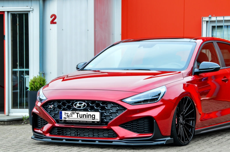 Cup Frontspoilerlippe mit Wing für Hyundai I30N Performance Facelift   Ingo-Noak