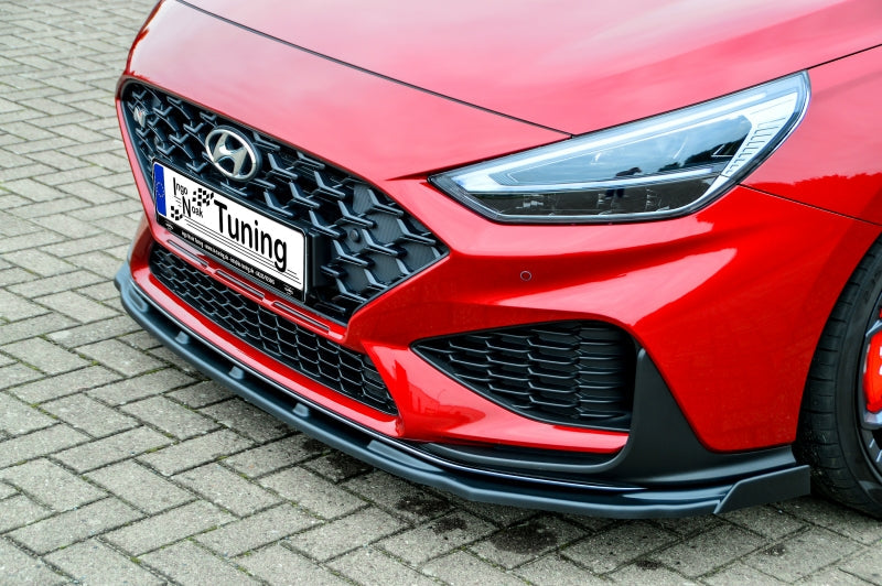 Cup Frontspoilerlippe mit Wing für Hyundai I30N Performance Facelift   Ingo-Noak