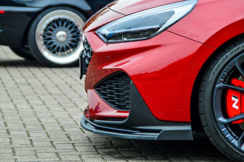 Cup Frontspoilerlippe mit Wing für Hyundai I30N Performance Facelift   Ingo-Noak