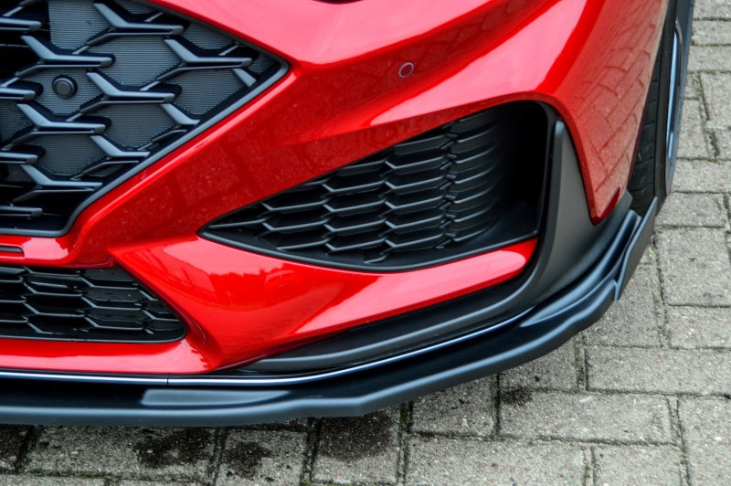 Cup Frontspoilerlippe mit Wing für Hyundai I30N Performance Facelift   Ingo-Noak