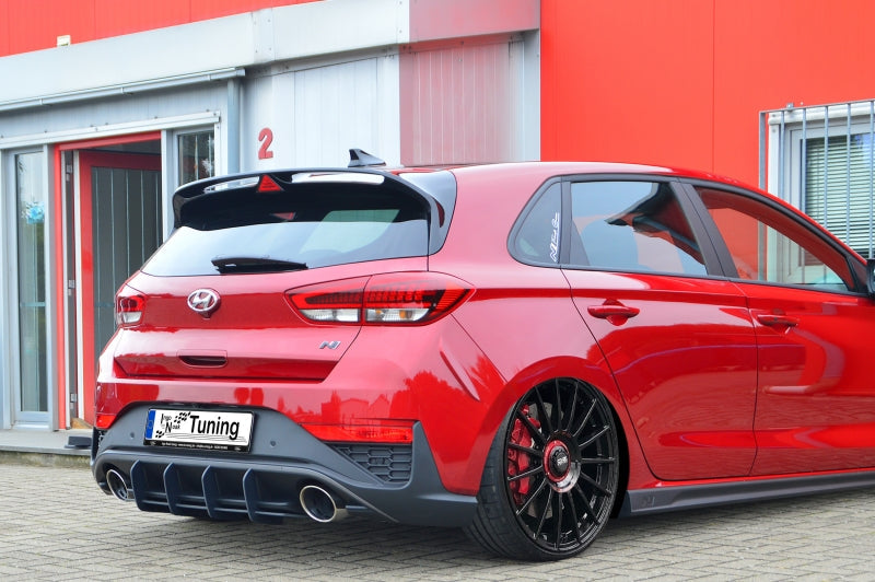 Racing Heckansatz für Hyundai I30N Performance Facelift   Ingo-Noak