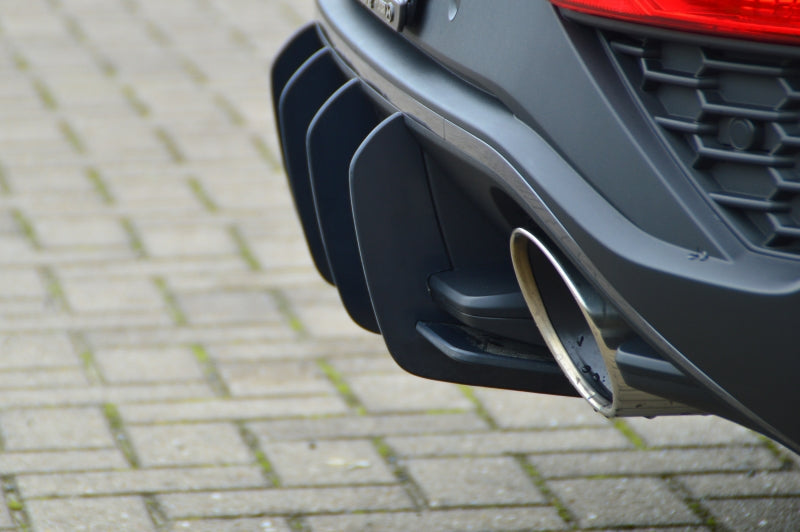 Racing Heckansatz für Hyundai I30N Performance Facelift   Ingo-Noak
