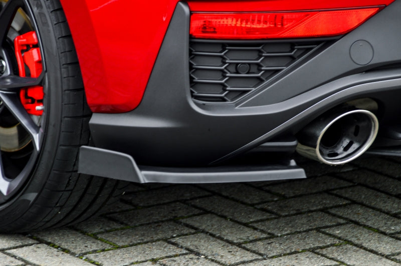 Heckansatz Seitenteile mit Wing für Hyundai I30N Facelift   Ingo-Noak