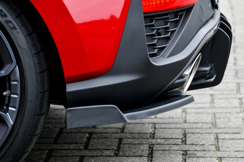 Heckansatz Seitenteile mit Wing für Hyundai I30N Facelift   Ingo-Noak