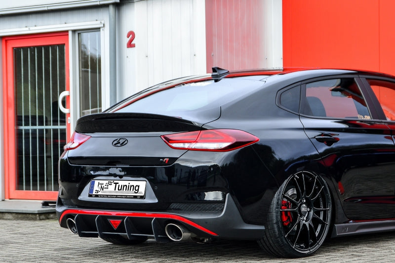 Racing Heckansatz für Hyundai I30N Fastback Facelift.   Ingo-Noak