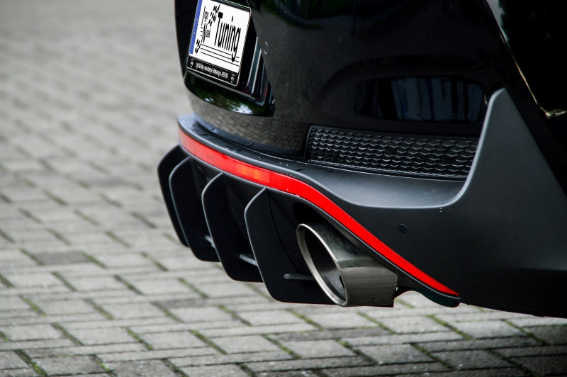Racing Heckansatz für Hyundai I30N Fastback Facelift.   Ingo-Noak