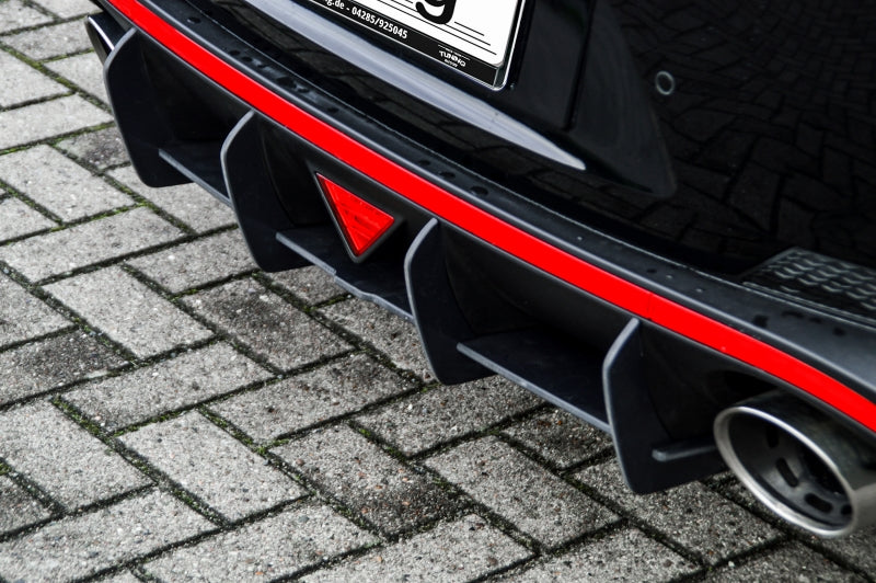 Racing Heckansatz für Hyundai I30N Fastback Facelift.   Ingo-Noak