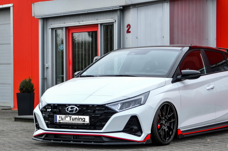 Cup Frontspoilerlippe mit Wing für Hyundai I20N Performance   Ingo-Noak
