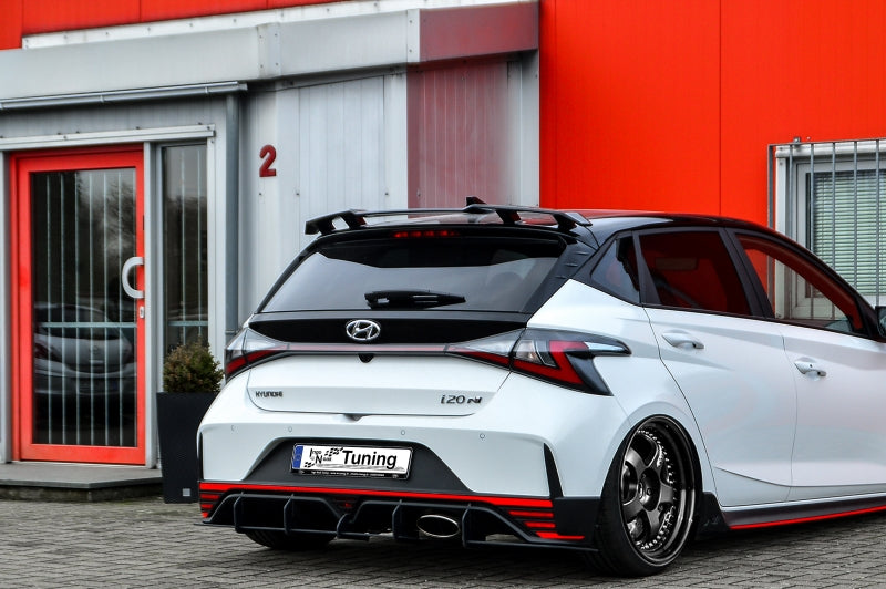 Racing Heckansatz für Hyundai I20N Performance   Ingo-Noak