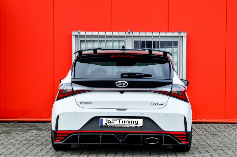 Racing Heckansatz für Hyundai I20N Performance   Ingo-Noak