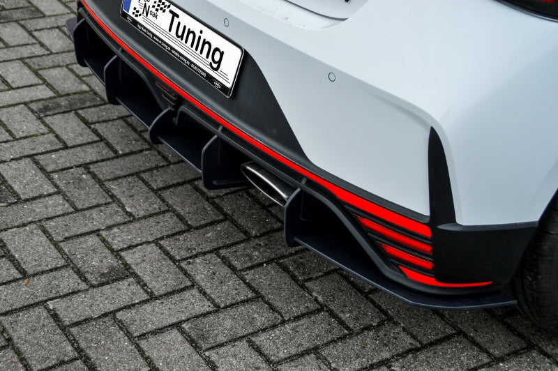 Racing Heckansatz für Hyundai I20N Performance   Ingo-Noak