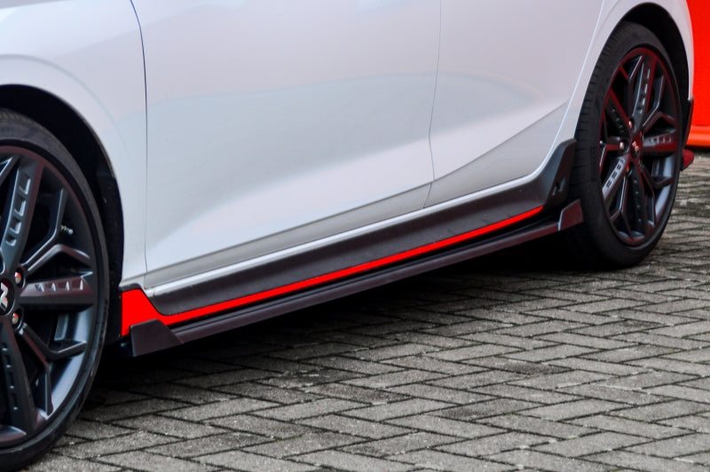 Cup Seitenschweller mit Wing Vorne+ Hinten für Hyundai I20N Performance   Ingo-Noak
