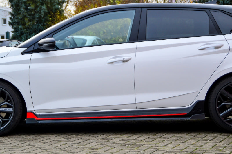 Cup Seitenschweller mit Wing Vorne+ Hinten für Hyundai I20N Performance   Ingo-Noak