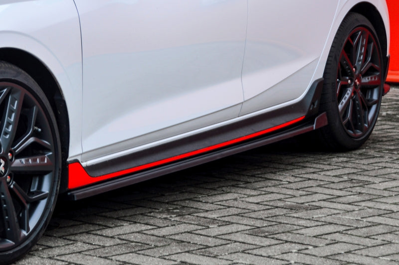 Cup Seitenschweller mit Wing Hinten für Hyundai I20N Performance   Ingo-Noak