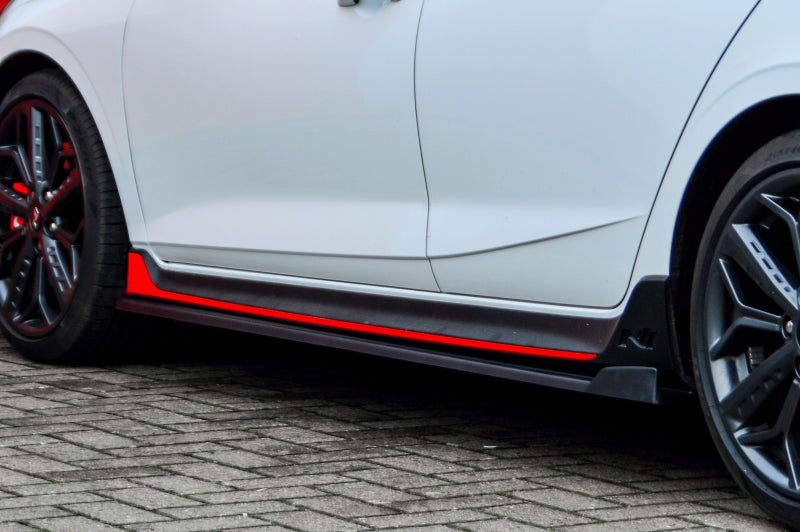 Cup Seitenschweller mit Wing Hinten für Hyundai I20N Performance   Ingo-Noak