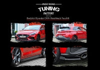 Bodykit für Hyundai I30N Performance Facelift   Ingo-Noak