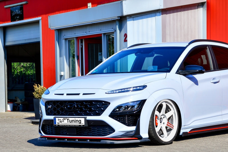 Cup Frontspoilerlippe für Hyundai Kona N + N-Line   Ingo-Noak