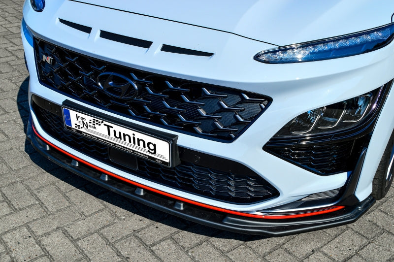 Cup Frontspoilerlippe für Hyundai Kona N + N-Line   Ingo-Noak