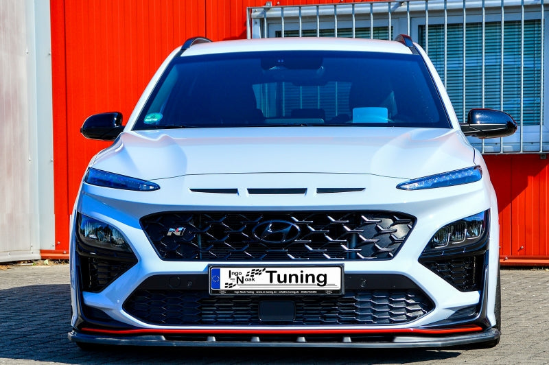 Cup Frontspoilerlippe für Hyundai Kona N + N-Line   Ingo-Noak