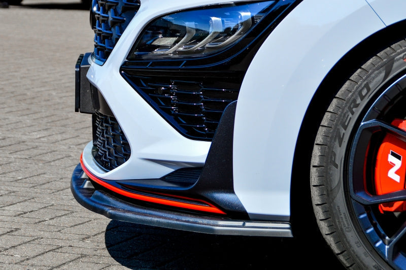 Cup Frontspoilerlippe für Hyundai Kona N + N-Line   Ingo-Noak