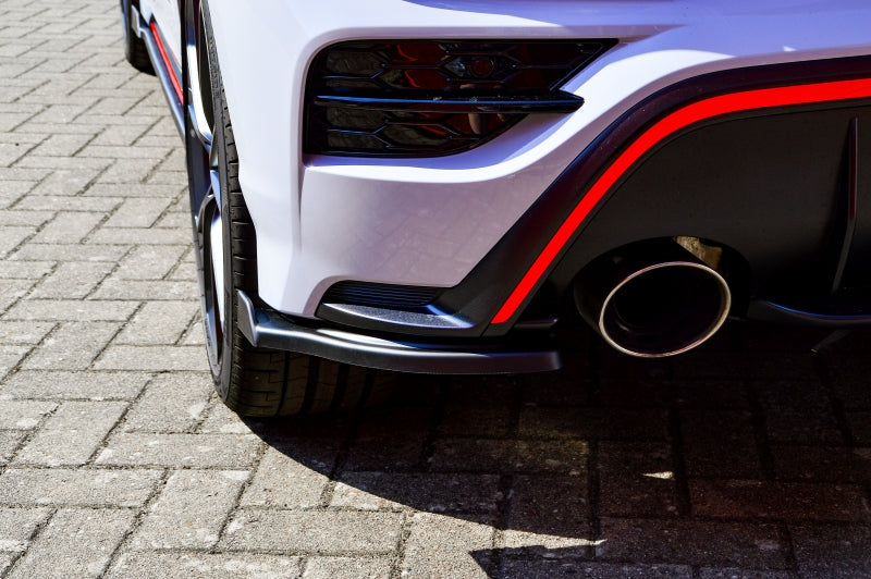 Heckansatz Seitenteile mit Wing für Hyundai Kona N + N-Line   Ingo-Noak