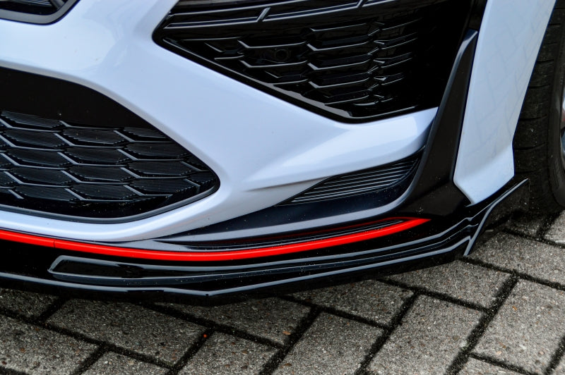 Cup Frontspoilerlippe mit Wing für Hyundai Kona N + N-Line   Ingo-Noak