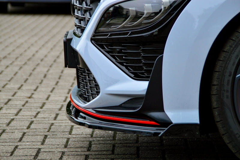 Cup Frontspoilerlippe mit Wing für Hyundai Kona N + N-Line   Ingo-Noak