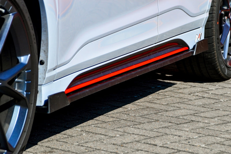 CUP Seitenschweller mit Wing vorne und hinten für Hyundai Kona N + N-Line   Ingo-Noak
