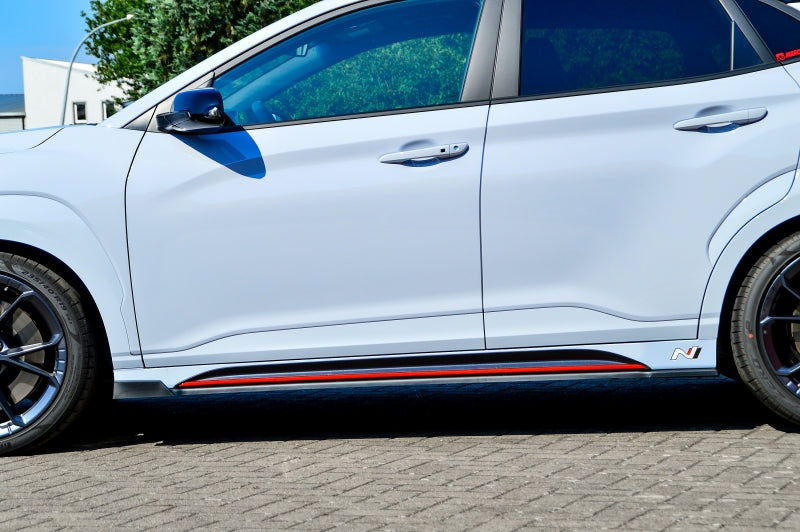 CUP Seitenschweller mit Wing vorne für Hyundai Kona N + N-Line   Ingo-Noak