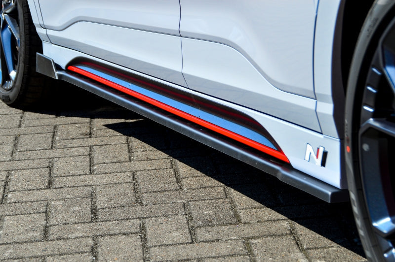 CUP Seitenschweller mit Wing vorne für Hyundai Kona N + N-Line   Ingo-Noak