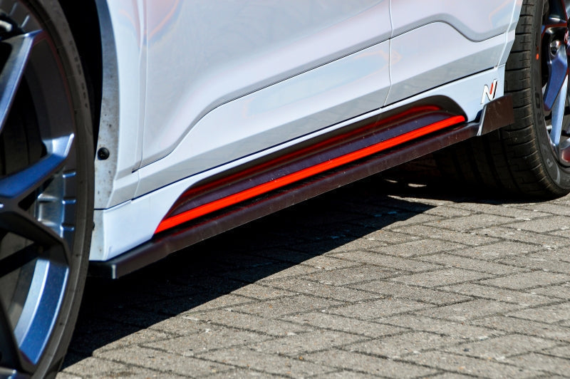 CUP Seitenschweller mit Wing hinten für Hyundai Kona N + N-Line   Ingo-Noak