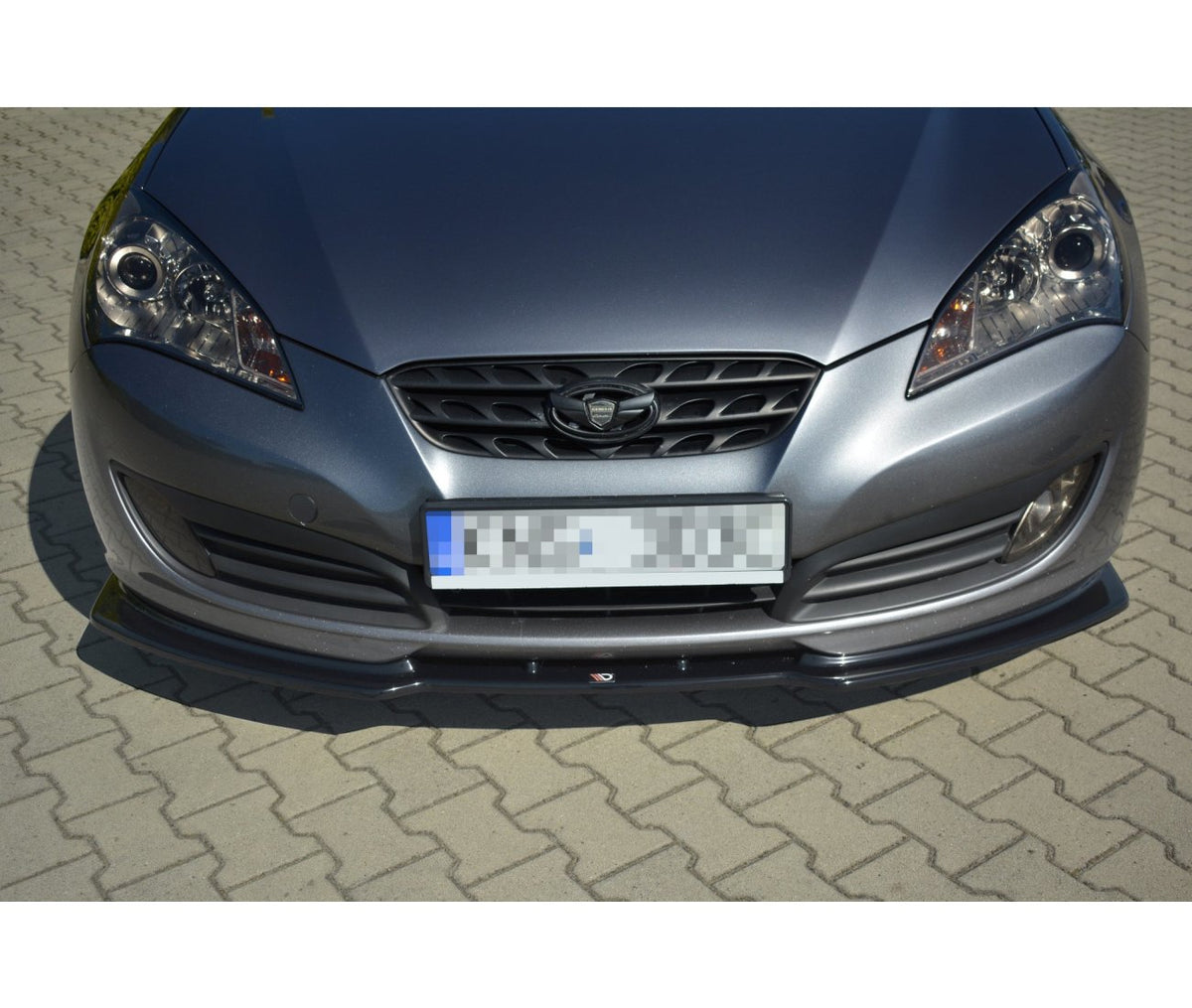 Cup Spoilerlippe Front Ansatz für Hyundai Genesis Coupe   Maxton Design