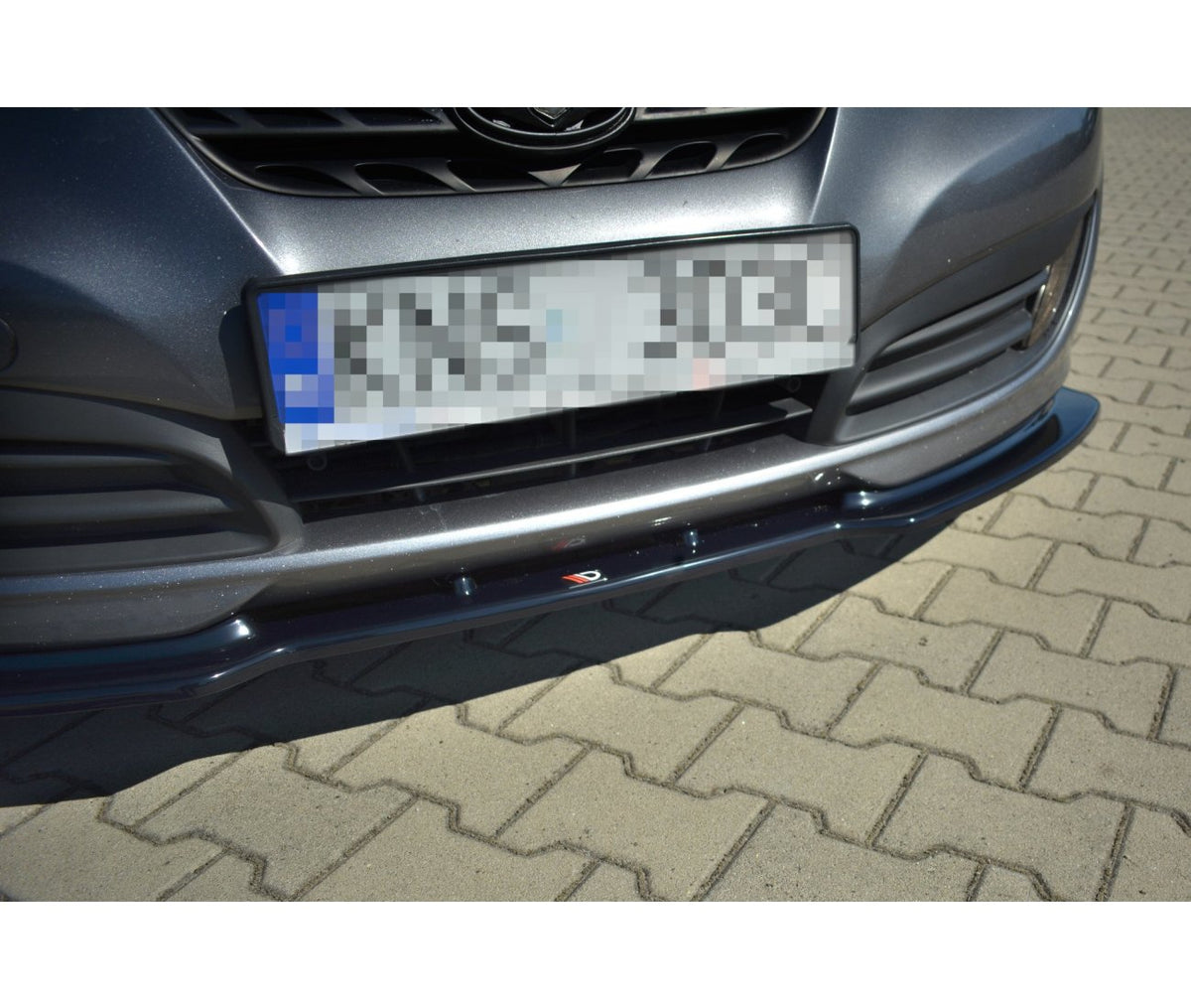 Cup Spoilerlippe Front Ansatz für Hyundai Genesis Coupe   Maxton Design