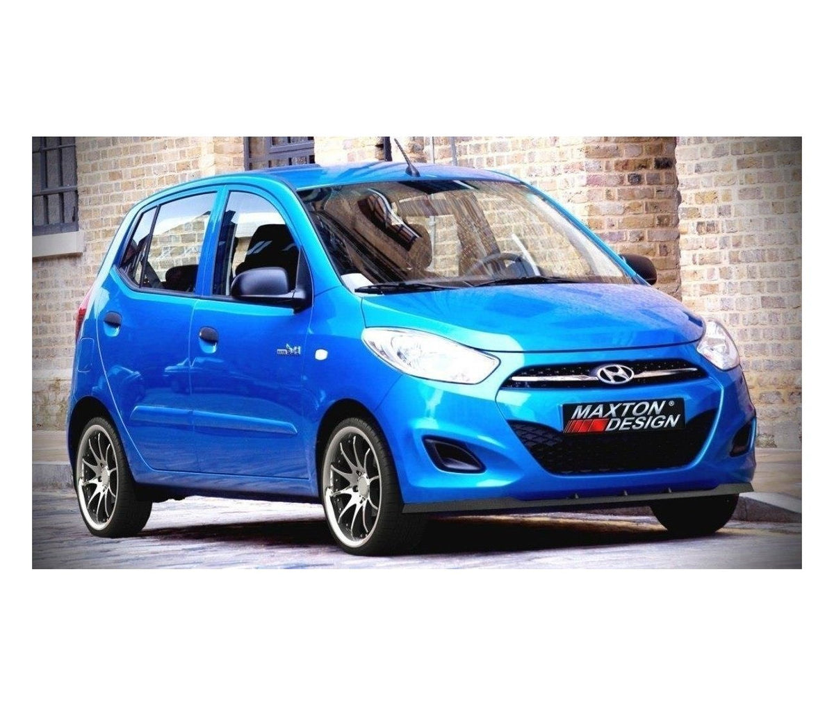Cup Spoilerlippe Front Ansatz für Hyundai I10   Maxton Design