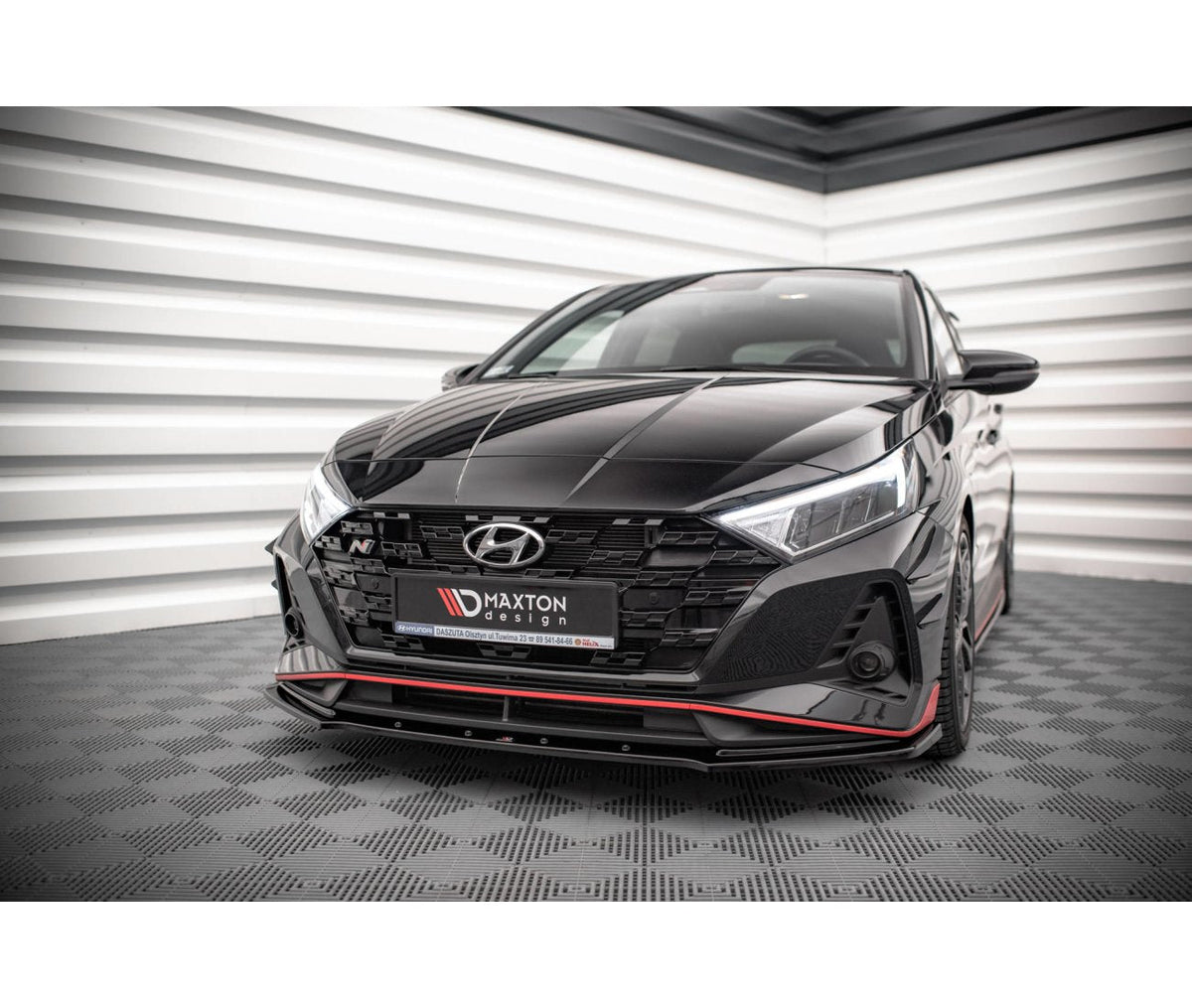 Cup Spoilerlippe V.1 für Hyundai I20N   Maxton Design