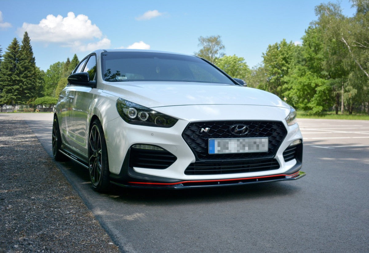 Cup Spoilerlippe V.1 für Hyundai I30N   Maxton Design