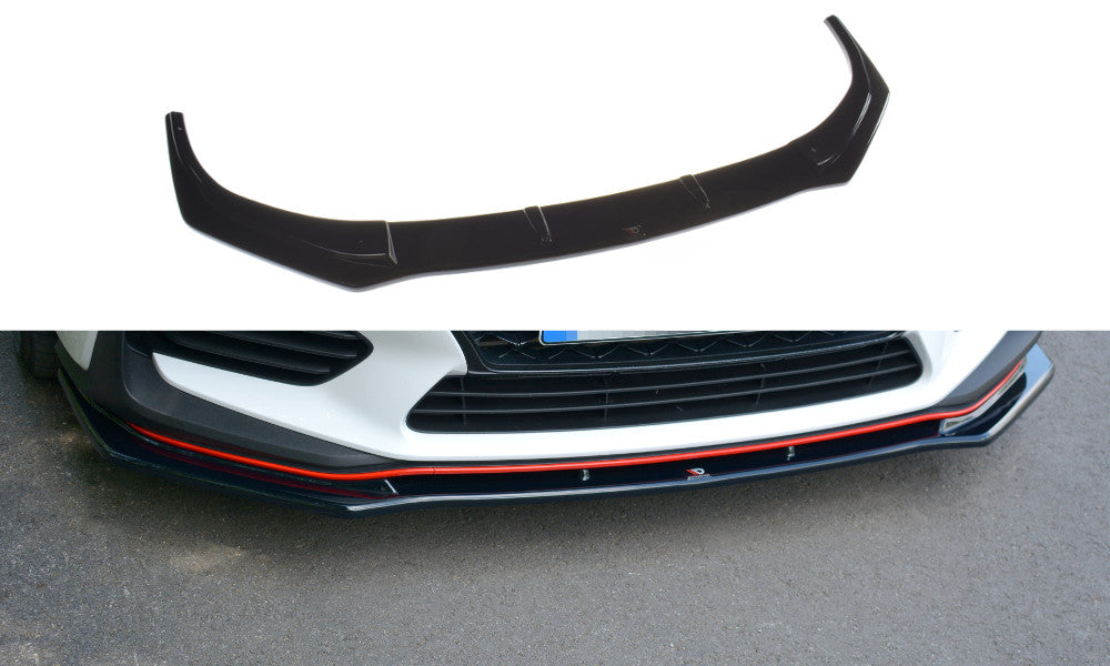 Cup Spoilerlippe V.1 für Hyundai I30N   Maxton Design