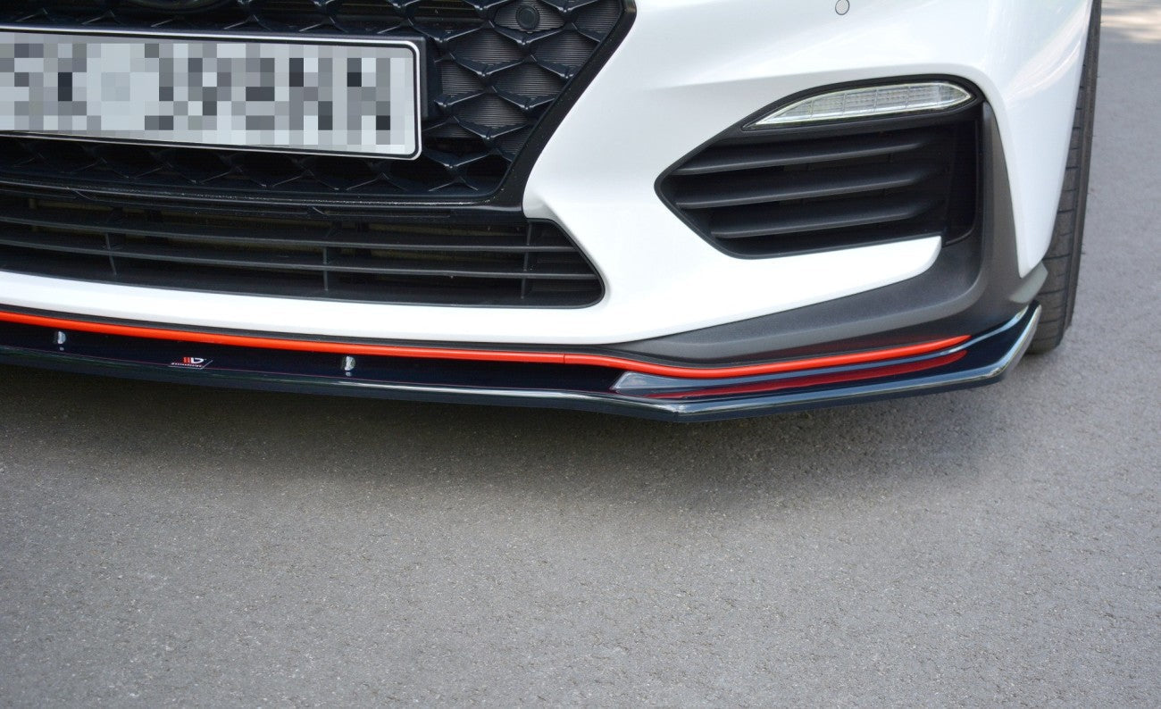 Cup Spoilerlippe V.1 für Hyundai I30N   Maxton Design