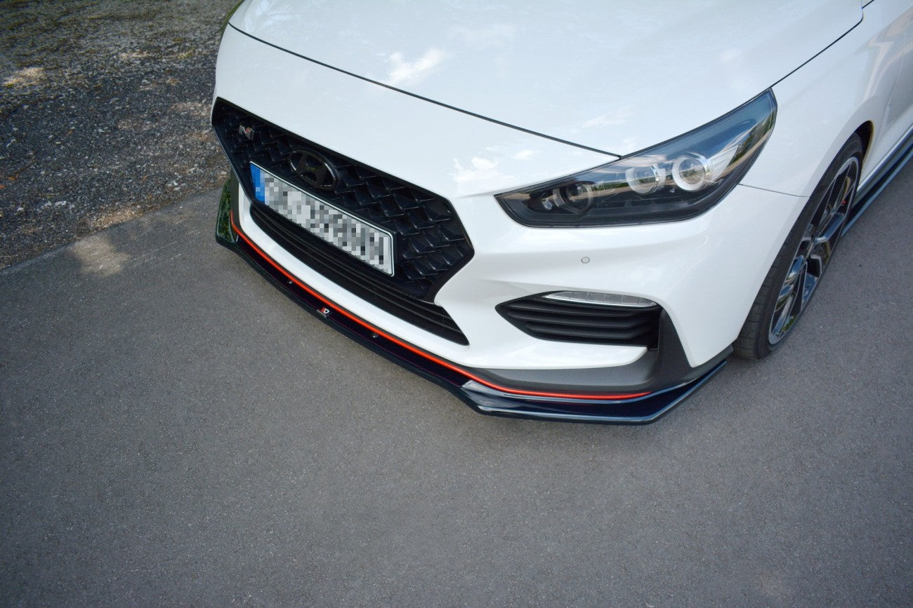 Cup Spoilerlippe V.1 für Hyundai I30N   Maxton Design