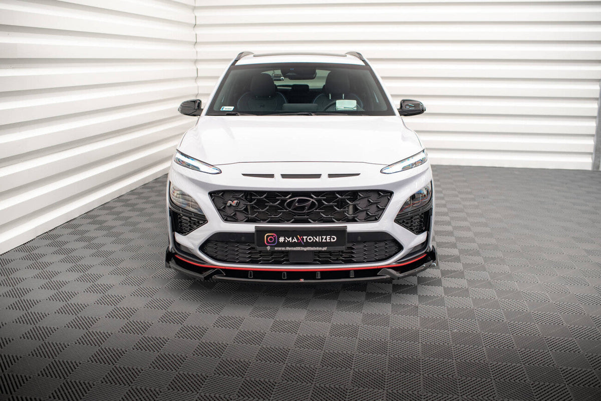 Frontlippe V.1 für Hyundai Kona N   Maxton Design