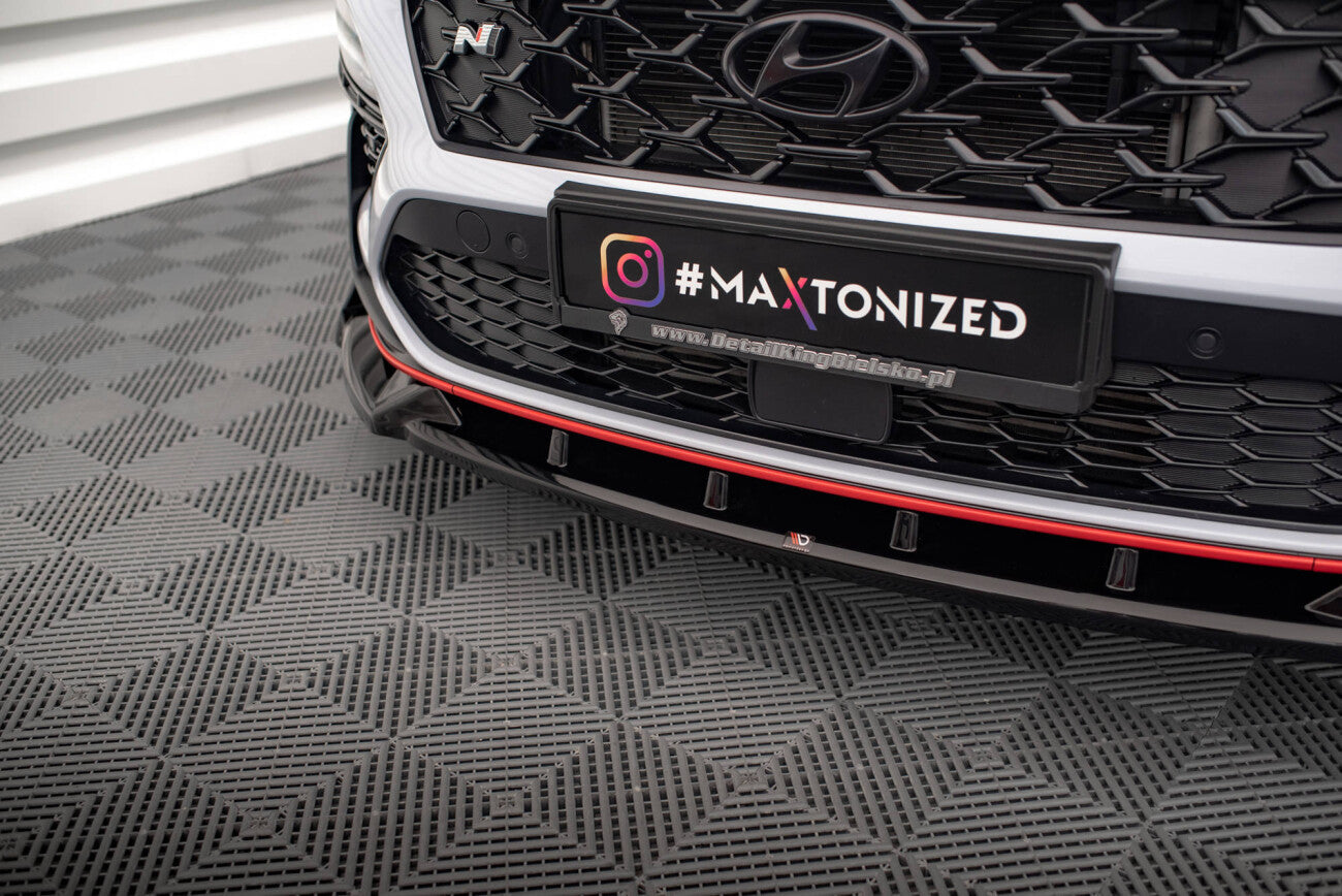 Frontlippe V.1 für Hyundai Kona N   Maxton Design