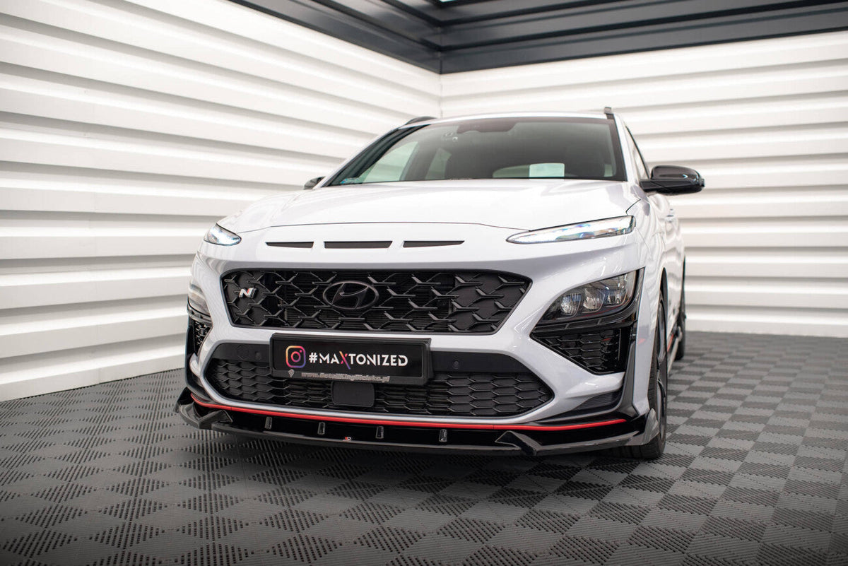 Frontlippe V.1 für Hyundai Kona N   Maxton Design